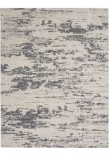 Nourison Textured Contemporary TEC03 IVORY BLUE Area Rugs